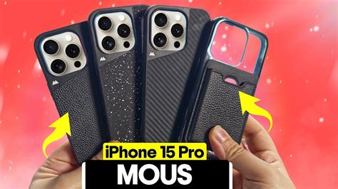 mous iphone 15 review